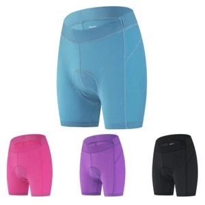 Women's Cycling Underwear 3D Gel Padded Bicycle Shorts Bike MTB Riding Briefs - Picture 1 of 53