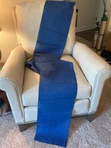 Japanische leichte Spa Obi Yakuta Schärpe für Kimono 12" x 89" ~ Neu ohne Etikett ~ Neuwertig! - Bild 1 von 4