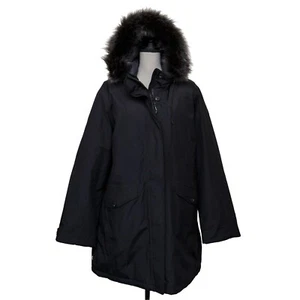 Timberland DRYVENT™ XXL Waterproof Parka for Women Black TB 0A2C25 001 - Picture 1 of 14