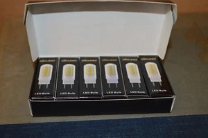 NEW DiCUNO G8 LED Bulb, 4W Warm White 3000k, Pack 6 - Picture 1 of 3