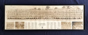 Segunda Guerra Mundial 1943 Militar PANORÁMICA Original Segunda Guerra Mundial DE COLECCIÓN EJÉRCITO Soldados - Imagen 1 de 10