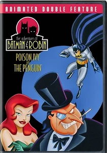 The Adventures of Batman and Robin: Poison Ivy and The Penguin - New DVD - Bild 1 von 2