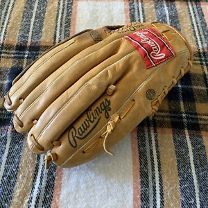 RAWLINGS 13.5" CHA 59Fast Back Super Baseball Glove, CHA59 Arch Basket-Weave. C6