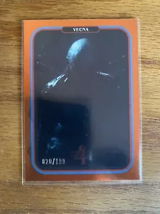 2022 Zerocool X Stranger Things Vecna Orange Metal /199 - Picture 1 of 1
