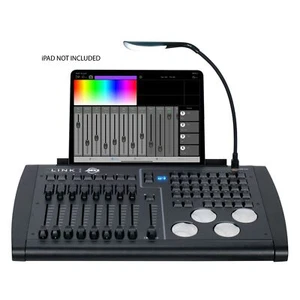 American DJ ADJ LINK 4-Universe Wireless DMX Hardware Lighting Console For iPad - Picture 1 of 10