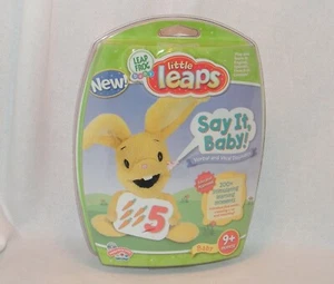 New Leap Frog Little Leaps Say it Baby Verbal & Vocal Discovery 9 mo.+ Education - Picture 1 of 7
