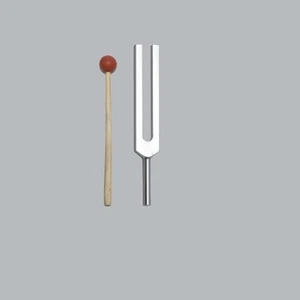 432 Hz Stimmgabel für Balance und Harmonie + Hammer + schneller Versand - Bild 1 von 1