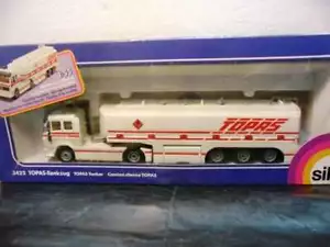 WOW EXTREM SELTEN #3422 Mercedes SK Tankwagen Topas Tanker 1:55 Siku - Bild 1 von 3