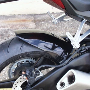 HONDA CBR1000RR 2008-16 ABRAZADERA TRASERA NEGRA - Imagen 1 de 1