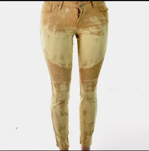 SWITCH MYSTIQ RIBBED WASHED DENIM - GELB - Bild 1 von 4