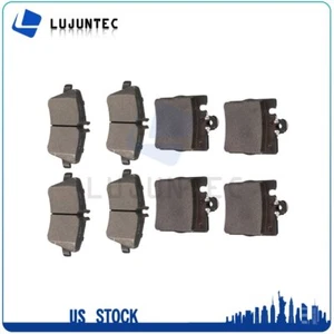 Front Rear Metallic Brake Pads For Mercedes-Benz C240 C280 C320 CLK320 - Picture 1 of 6