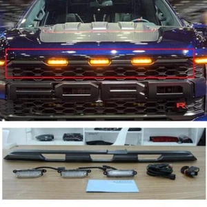 Luz de circulación diurna DRL para Ford F-150 150 2021-2023 luz amarilla - Imagen 1 de 7