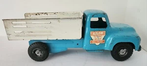 Vintage Buddy L Store Door Delivery Toy Truck - 1950's - Picture 1 of 9
