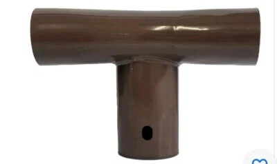 Coleman Power Steel Swim Vista 18" x 48" Above Ground Pool T-Connector Pre-Owned - Image 1 of 4