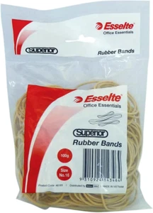 Superior Rubberbands Size16 100Gm Bag Natural - Picture 1 of 1