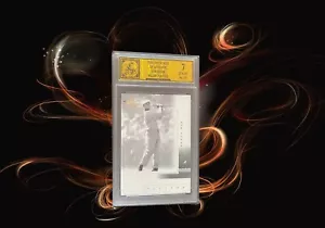Ben Hogan 2001 Upper Deck SP Authentic Major Players no.109 - Picture 1 of 4