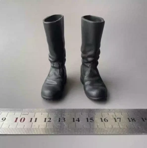 威龙 zqn Dragon 1/6 Male Soldier WWII German Hollow Shoes Boots Model for 12'' - Picture 1 of 4