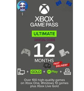 Xbox Game Pass Ultimate 12 Monate + 1 MONAT EXTRA +XBOX LIVE GOLD [Global KEY]🎮