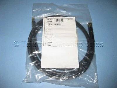 Cisco Aironet 5 Foot Low Loss Cable Assembly RP-TNC AIR-CAB005LL-R New - Image 1 of 3