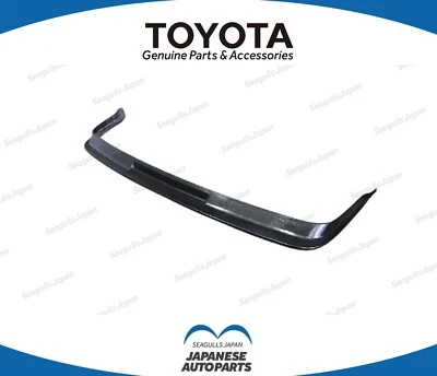 TOYOTA OEM SPOILER SUB-ASSY, FRONT 76081-12010 Corolla Levin AE86 Genuine - Imagem 1 de 4