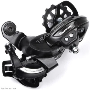 Shimano Tourney RD-TY500 6/7-Speed Direct-Mount Rear Derailleur Road MTB Bike - Picture 1 of 4