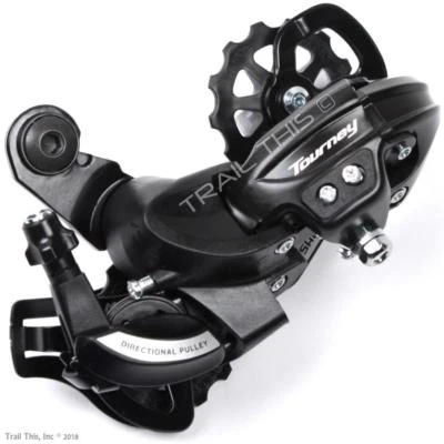 Shimano Tourney RD-TY500 6/7-Speed Direct-Mount Rear Derailleur Road MTB Bike - Image 1 of 4