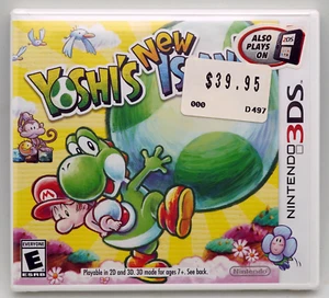 Yoshi's New Island 3DS US NTSC Factory Sealed - Picture 1 of 4