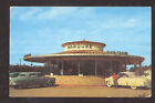 Mesa Arizona Marquee Restaurant Diner Old Cars Vintage Advertising Postcard