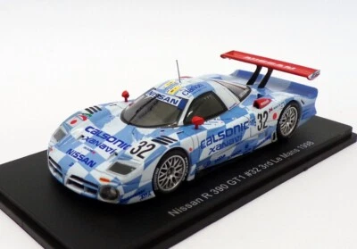 Altaya escala 1/43 Nissan R390 GT1 #32 3ª Le Mans 1998 Foto 1 de 3