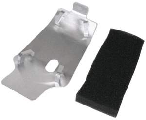 Works Connection MX Offroad Aluminum Skid Plate for '02-07 Honda CR250R (10-038) - Picture 1 of 3