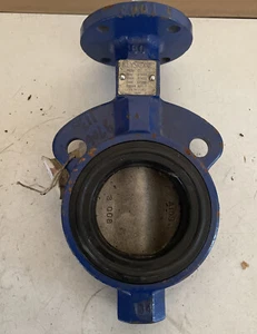 3” KEYSTONE BUTTERFLY VALVE 360 FIG ARI 316SS 206-030 175 PSI - Picture 1 of 10