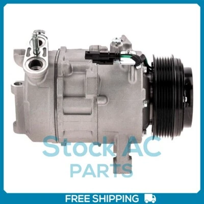 New A/C Compressor for Chevrolet Blazer 2019 to 23, Cadillac XT5 2017 to 21 3.6L - Image 1 of 4