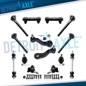 14pc Front Suspension Kit for Chevrolet GMC K1500 K2500 Suburban Yukon Tahoe 4WD - Picture 1 of 9