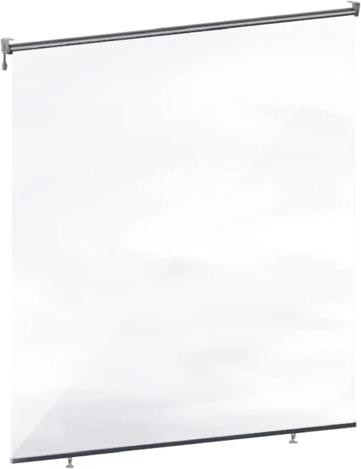 Tenda Rullo A Caduta In Pvc Cristal Trasparente Impermeabile Antipioggia - Image 1 of 4