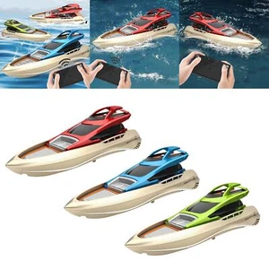 Electric Remote Control Boat 2.4GHz Battery Powered Water Toys Backward for - Picture 1 of 7
