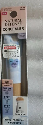 1  Physician's Formula Natural Defense Concealer SPF 30 - 1711364 Medium New - Image 1 of 2