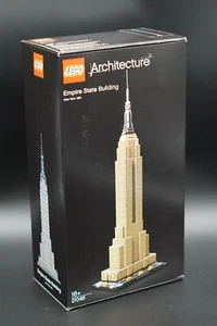 LEGO Architecture Empire State Building (21046) NUOVO/CONFEZIONE ORIGINALE - Foto 1 di 4