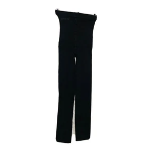 DKNY Girls Black Leggings One Size - Picture 1 of 6