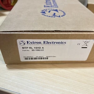 Extron MTP RL 15HD A MTP Twisted Pair Transmitter With Power for VGA and Audio - Picture 1 of 4
