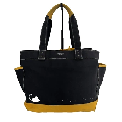 Kate Spade NY 纽约鼠标印花尿布袋婴儿包 - 无长肩带 — 第 1/4 张图片