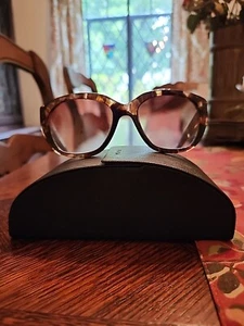 Schildkröte PRADA SPR 16X 56□ 18 O7R-OA6 140 2N braune Sonnenbrille ITALIEN *lesen* - Bild 1 von 16