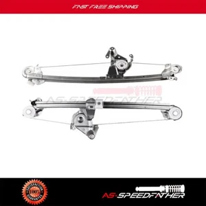 1999 Power Window Regulator w/o Motor for Mercedes Benz E300D Rear Left Right - Picture 1 of 12