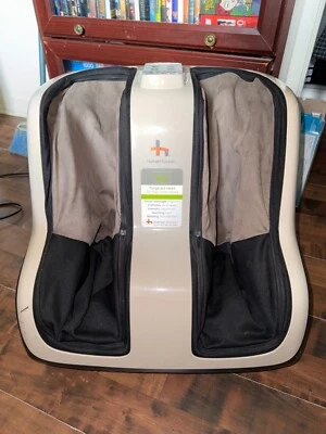 Masajeador de pies y pantorrillas Human Touch Reflex Sol 200-Sol-001 negro y beige Foto 1 de 4