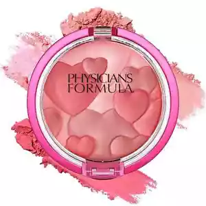 NEW Physicians Formula Happy Booster Heart Blush Glow & Mood Boosting ROSE - Picture 1 of 7