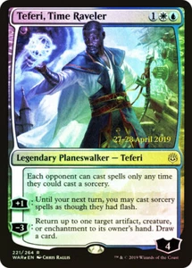FOIL Teferi, Time Raveler ~ Prerelease War of the Spark [ NM ] [ Magic MTG ] - Bild 1 von 1