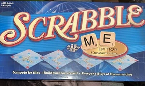SCRABBLE ME Edition - open box Winning Moves Games (2007) Out of Print - Picture 1 of 4