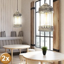 Deckenlampen Kronleuchter Mobel Wohnen Lampe Leuchte Deckenleuchte Glas Taupe Grau Gold Braun 185 Cm E14 Wohnzimmer Rom Patronlarinensesindeyiz Org