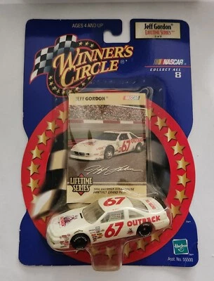 2000 Winners Circle Jeff Gordon Lifetime Series #67 Outback Pontiac Foto 1 de 2