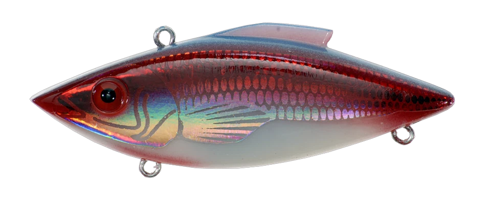 Bill Lewis RT379 Rat-L-Trap Bleeding Shad Lipless Crankbait 3"