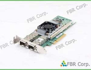 Grade A Dell Broadcom D43042 Dual Port Network Adapter Card 0Y40PH - Bild 1 von 4